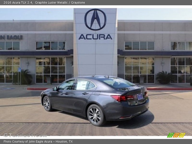 Graphite Luster Metallic / Graystone 2016 Acura TLX 2.4