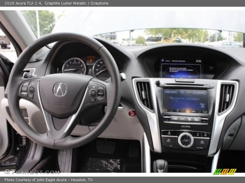 Dashboard of 2016 TLX 2.4