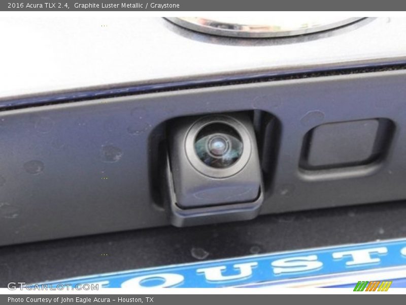 Graphite Luster Metallic / Graystone 2016 Acura TLX 2.4