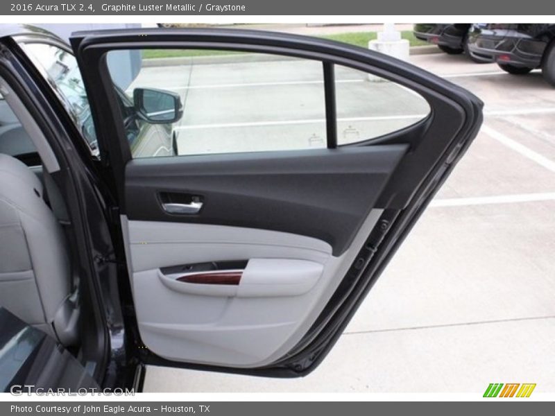 Graphite Luster Metallic / Graystone 2016 Acura TLX 2.4