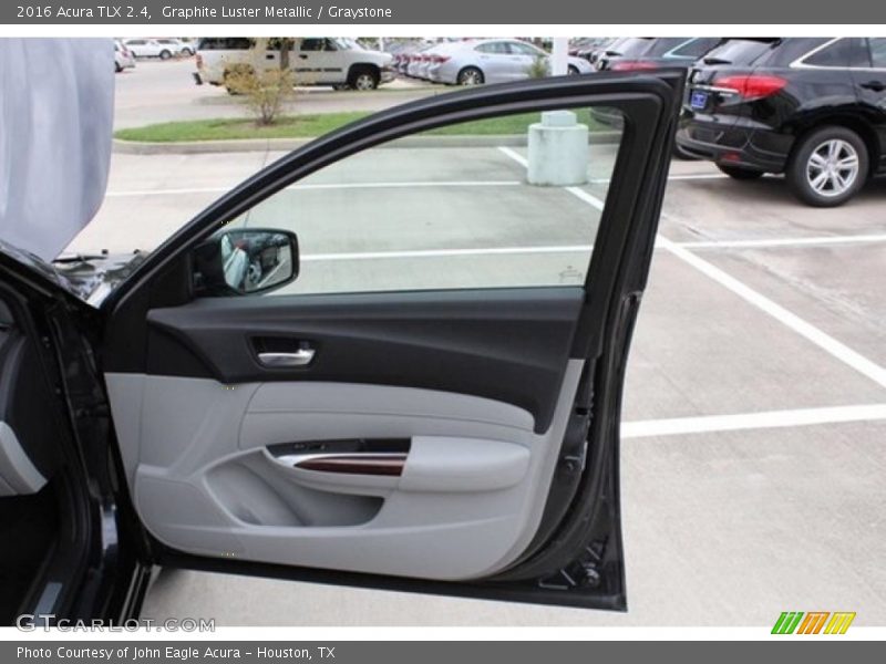 Graphite Luster Metallic / Graystone 2016 Acura TLX 2.4