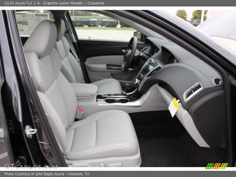 Graphite Luster Metallic / Graystone 2016 Acura TLX 2.4