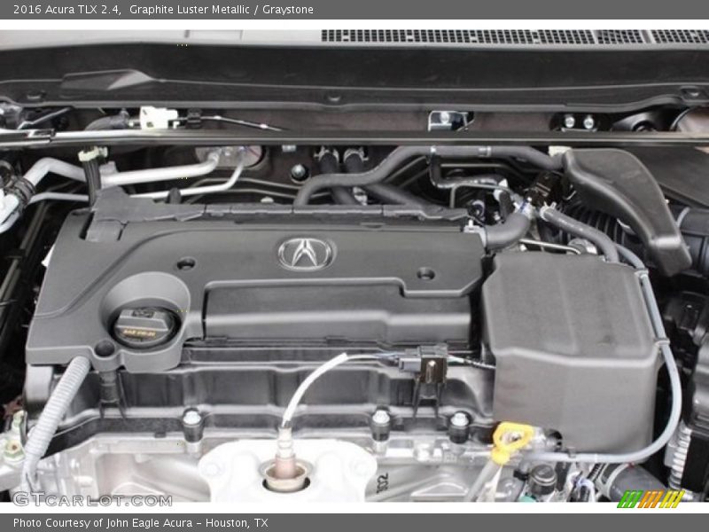  2016 TLX 2.4 Engine - 2.4 Liter DI DOHC 16-Valve i-VTEC 4 Cylinder