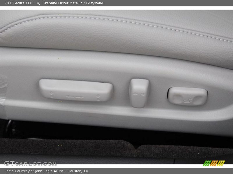 Controls of 2016 TLX 2.4