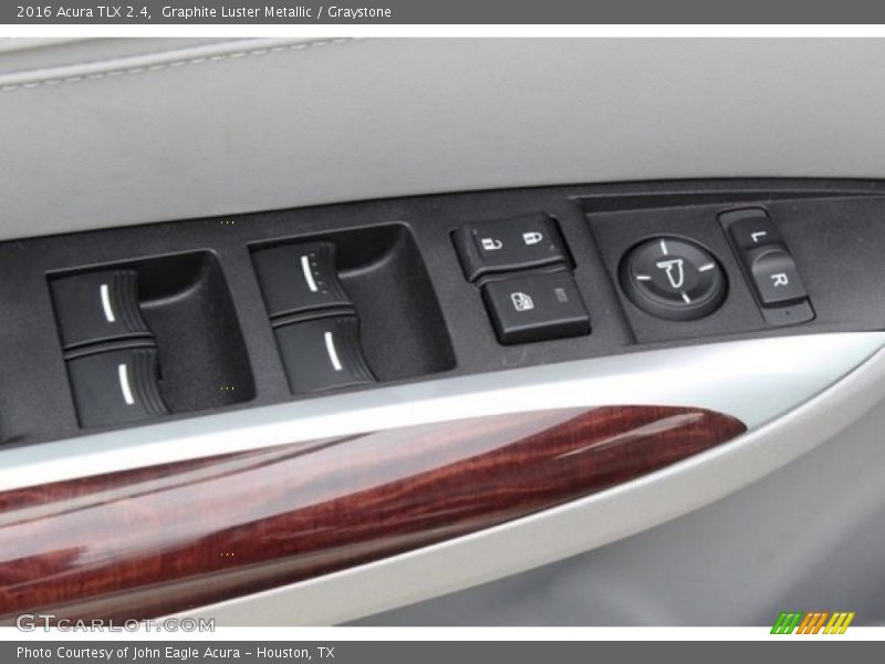 Controls of 2016 TLX 2.4