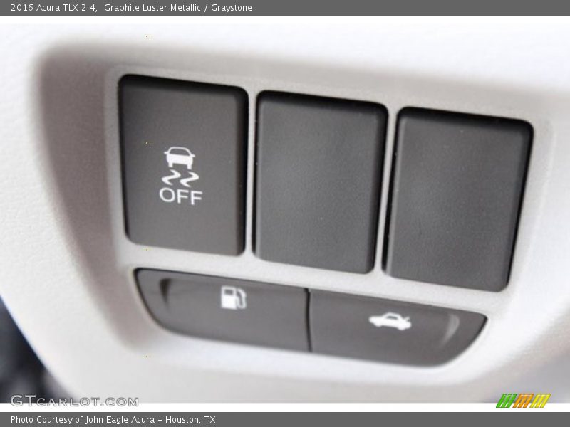 Controls of 2016 TLX 2.4