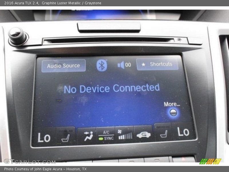 Graphite Luster Metallic / Graystone 2016 Acura TLX 2.4