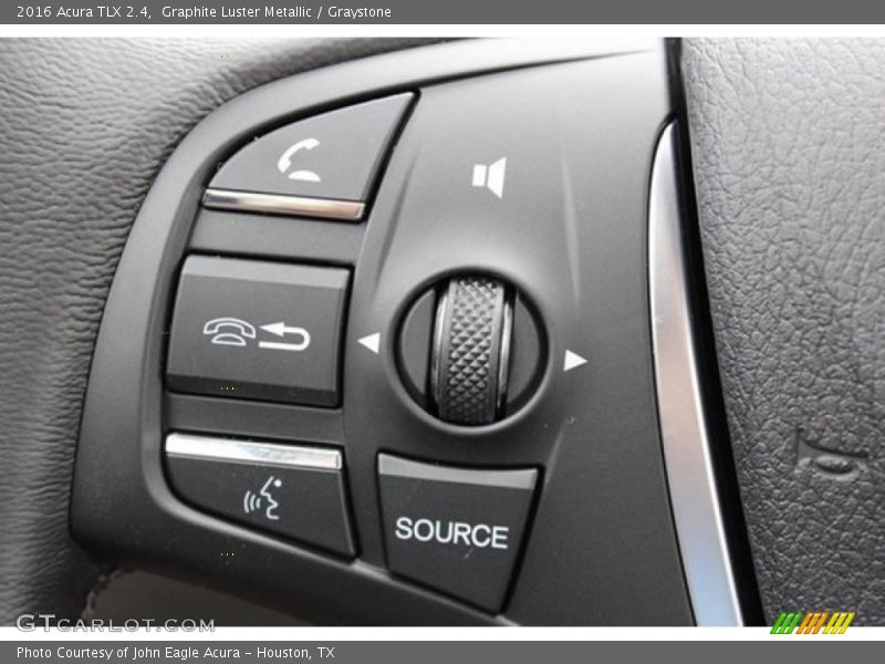 Controls of 2016 TLX 2.4