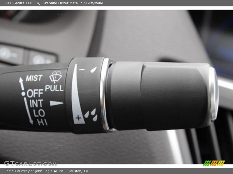 Controls of 2016 TLX 2.4