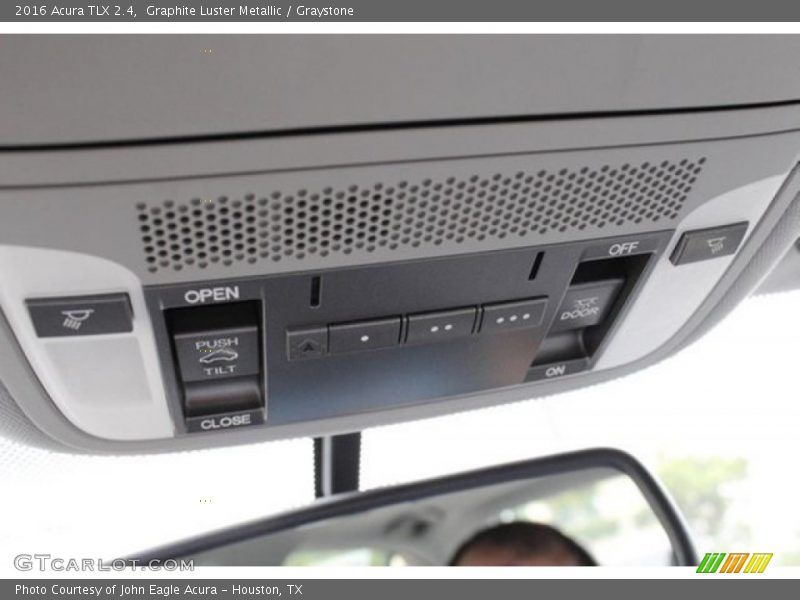 Controls of 2016 TLX 2.4