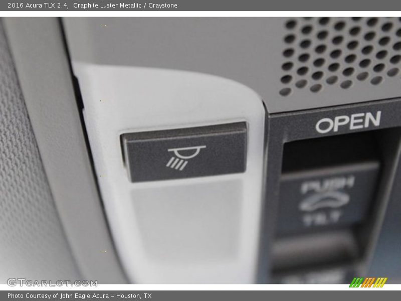 Graphite Luster Metallic / Graystone 2016 Acura TLX 2.4