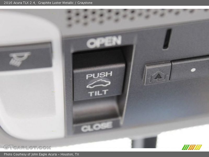 Controls of 2016 TLX 2.4