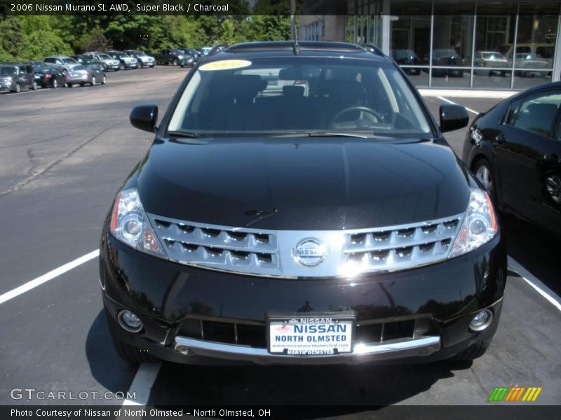 Super Black / Charcoal 2006 Nissan Murano SL AWD