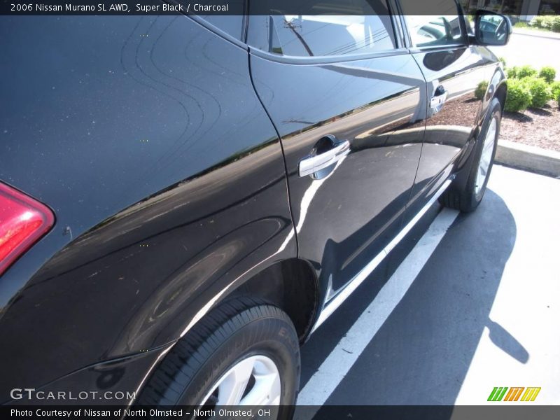 Super Black / Charcoal 2006 Nissan Murano SL AWD