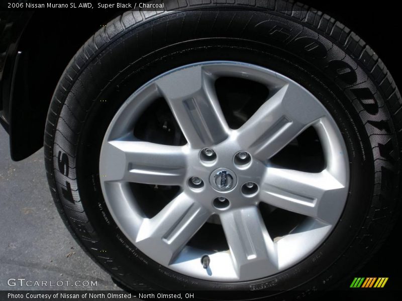 Super Black / Charcoal 2006 Nissan Murano SL AWD