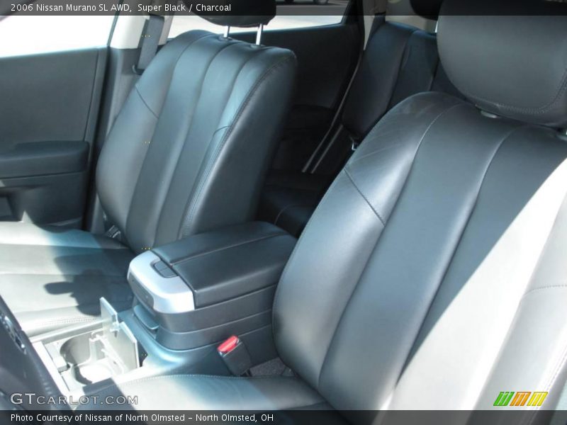 Super Black / Charcoal 2006 Nissan Murano SL AWD