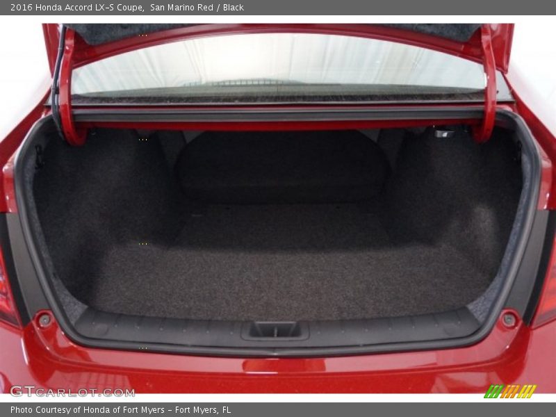  2016 Accord LX-S Coupe Trunk