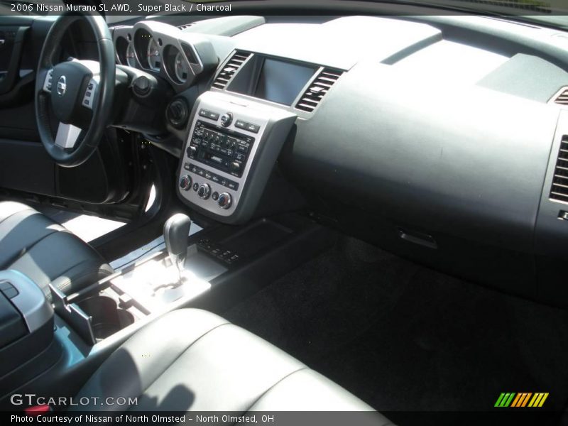 Super Black / Charcoal 2006 Nissan Murano SL AWD