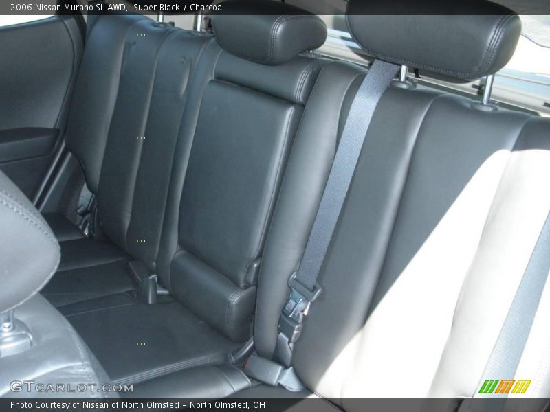 Super Black / Charcoal 2006 Nissan Murano SL AWD