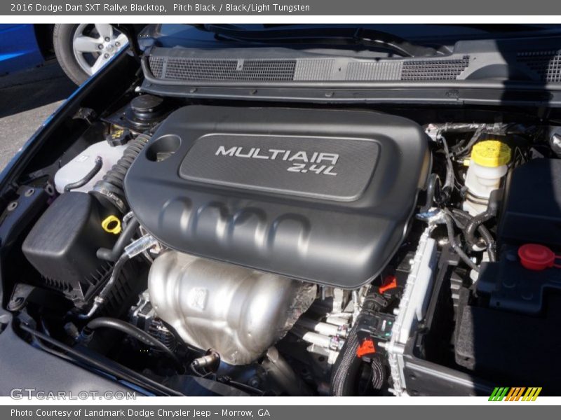 Pitch Black / Black/Light Tungsten 2016 Dodge Dart SXT Rallye Blacktop