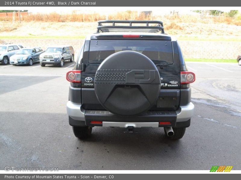 Black / Dark Charcoal 2014 Toyota FJ Cruiser 4WD