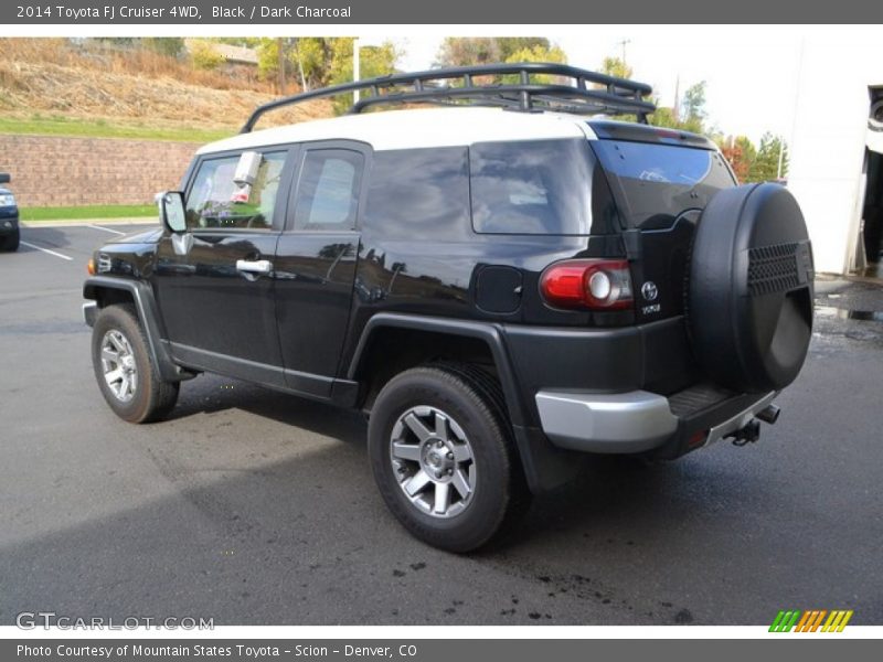 Black / Dark Charcoal 2014 Toyota FJ Cruiser 4WD