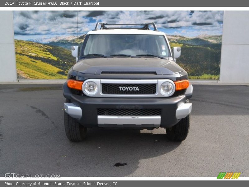 Black / Dark Charcoal 2014 Toyota FJ Cruiser 4WD