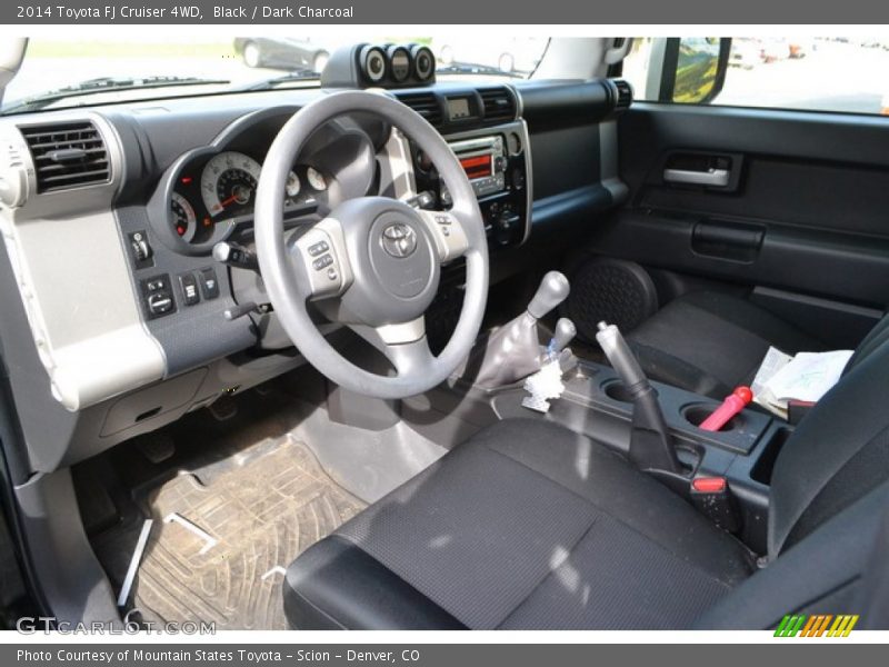 Black / Dark Charcoal 2014 Toyota FJ Cruiser 4WD