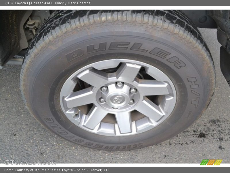 Black / Dark Charcoal 2014 Toyota FJ Cruiser 4WD