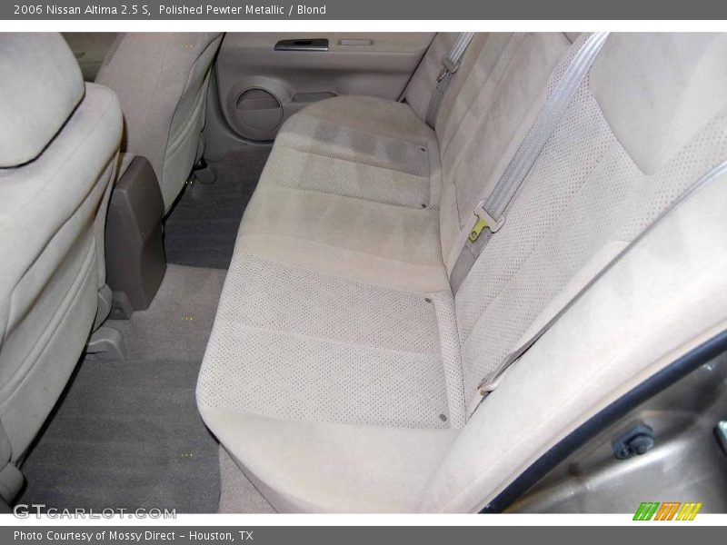 Polished Pewter Metallic / Blond 2006 Nissan Altima 2.5 S