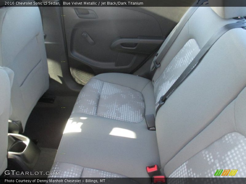 Blue Velvet Metallic / Jet Black/Dark Titanium 2016 Chevrolet Sonic LS Sedan