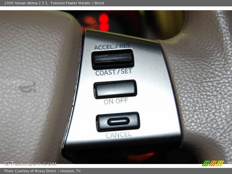 Polished Pewter Metallic / Blond 2006 Nissan Altima 2.5 S