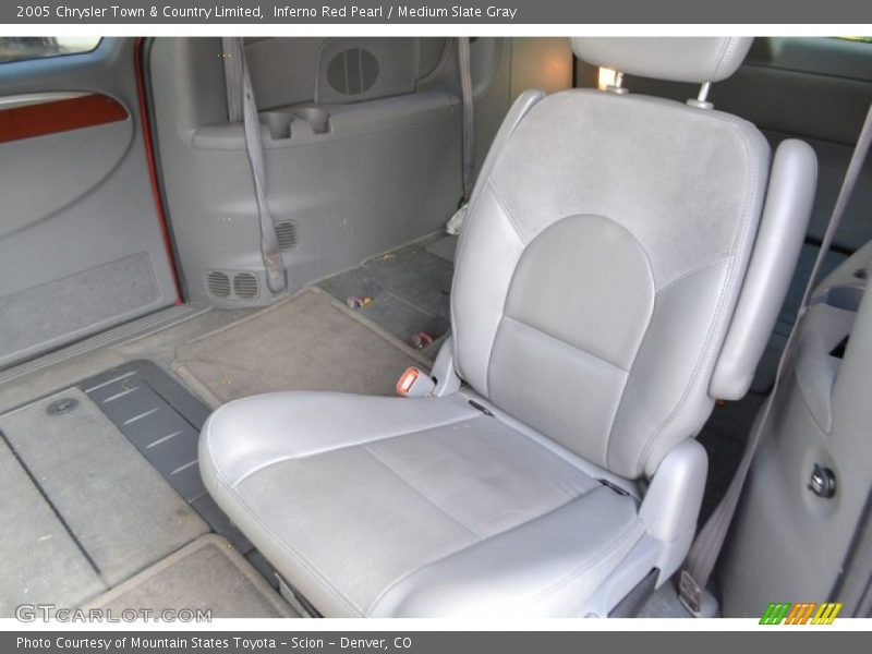 Inferno Red Pearl / Medium Slate Gray 2005 Chrysler Town & Country Limited