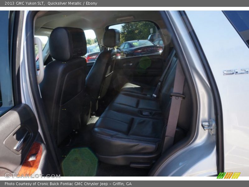 Quicksilver Metallic / Ebony 2013 GMC Yukon SLT