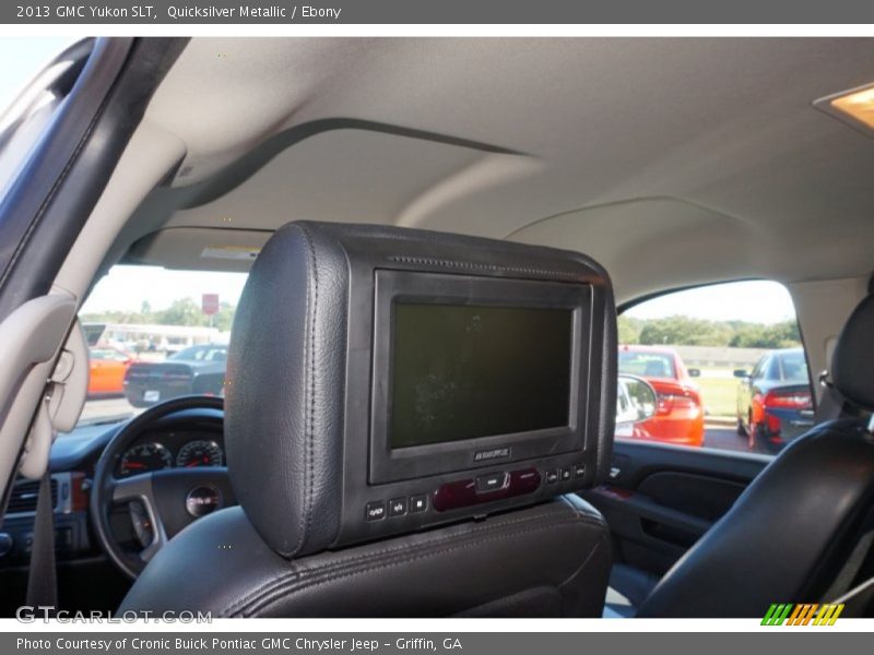 Quicksilver Metallic / Ebony 2013 GMC Yukon SLT