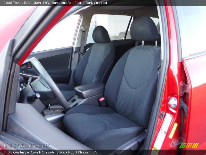 Barcelona Red Pearl / Dark Charcoal 2008 Toyota RAV4 Sport 4WD