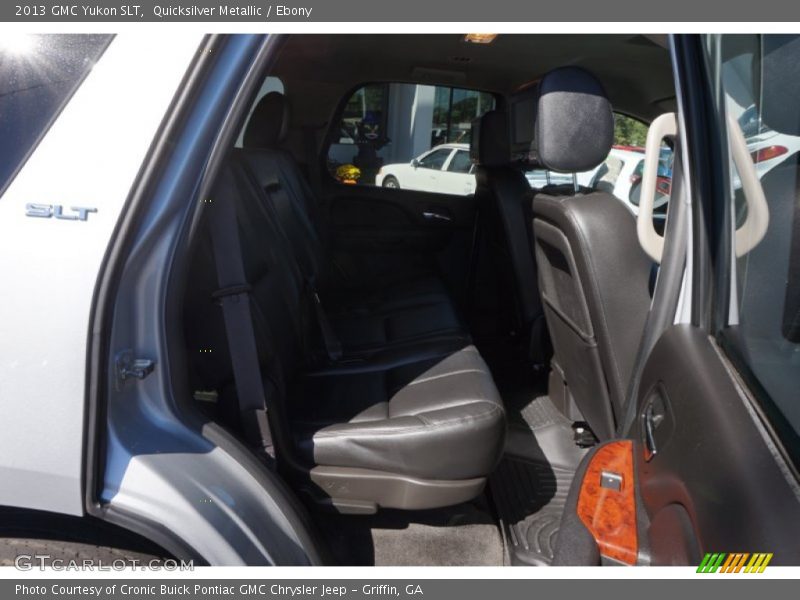 Quicksilver Metallic / Ebony 2013 GMC Yukon SLT