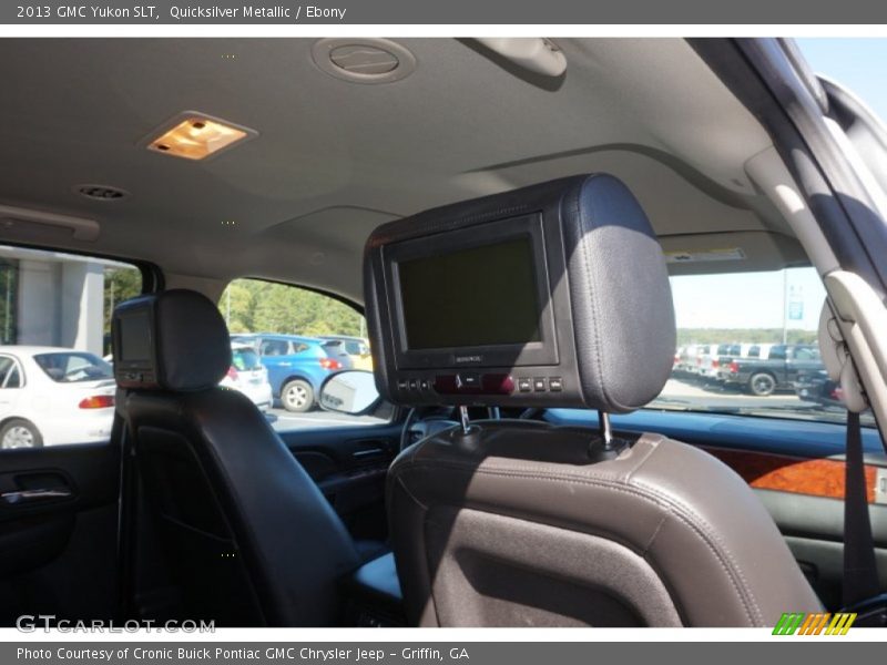Quicksilver Metallic / Ebony 2013 GMC Yukon SLT