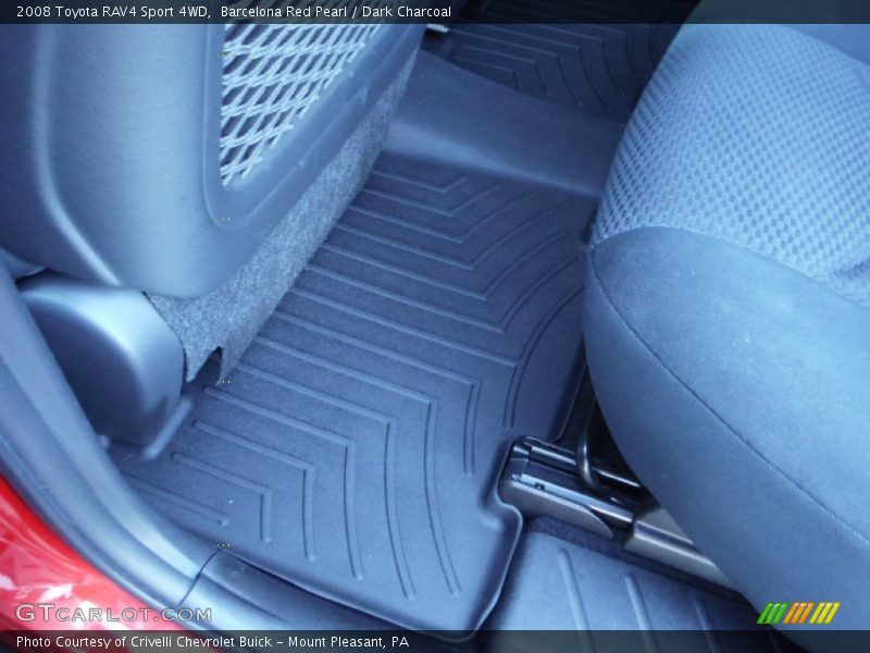 Barcelona Red Pearl / Dark Charcoal 2008 Toyota RAV4 Sport 4WD