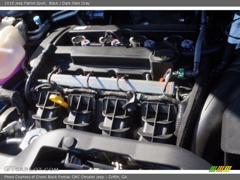 Black / Dark Slate Gray 2016 Jeep Patriot Sport