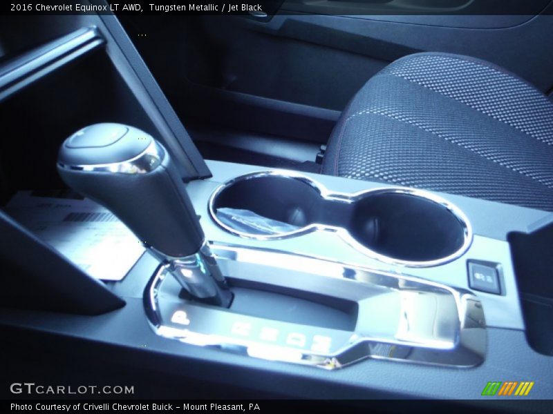 Tungsten Metallic / Jet Black 2016 Chevrolet Equinox LT AWD