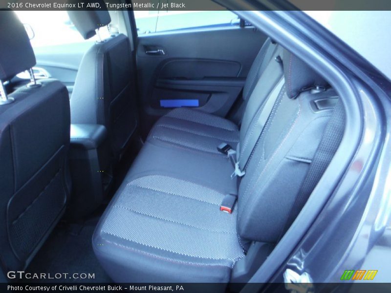 Tungsten Metallic / Jet Black 2016 Chevrolet Equinox LT AWD