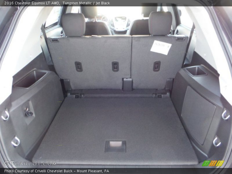 Tungsten Metallic / Jet Black 2016 Chevrolet Equinox LT AWD