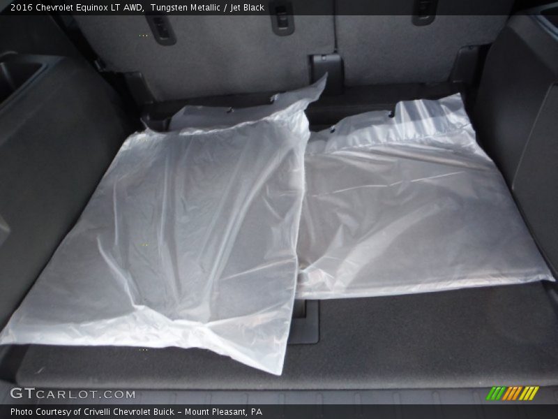 Tungsten Metallic / Jet Black 2016 Chevrolet Equinox LT AWD