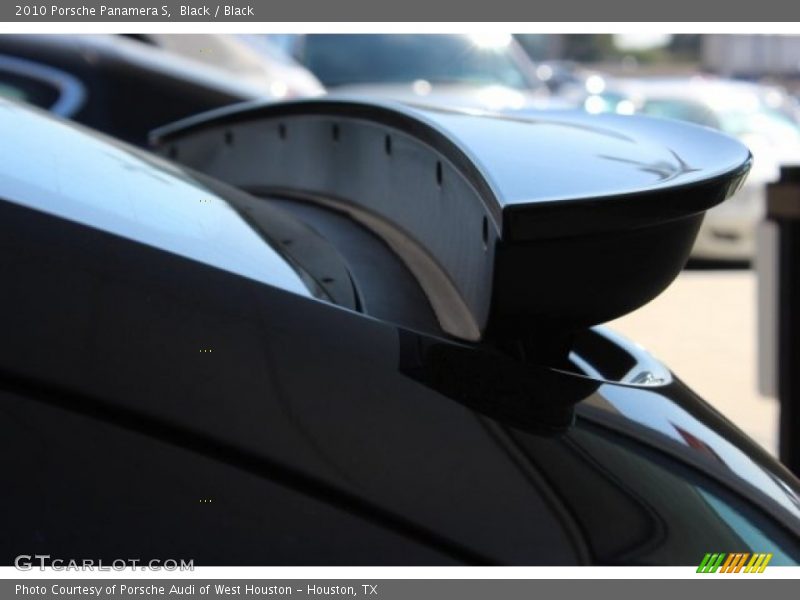 Black / Black 2010 Porsche Panamera S