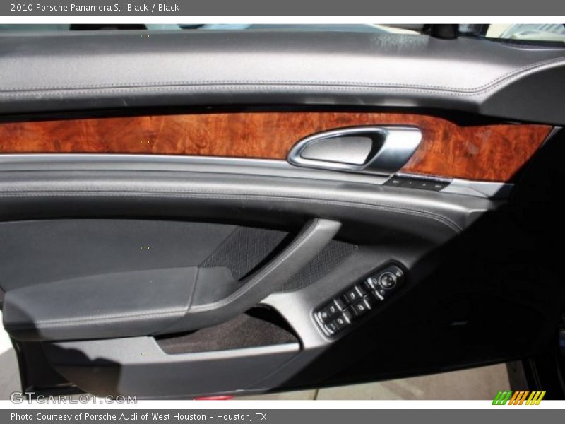 Black / Black 2010 Porsche Panamera S