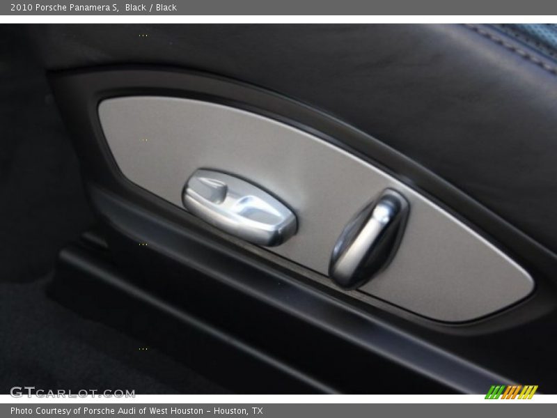 Black / Black 2010 Porsche Panamera S