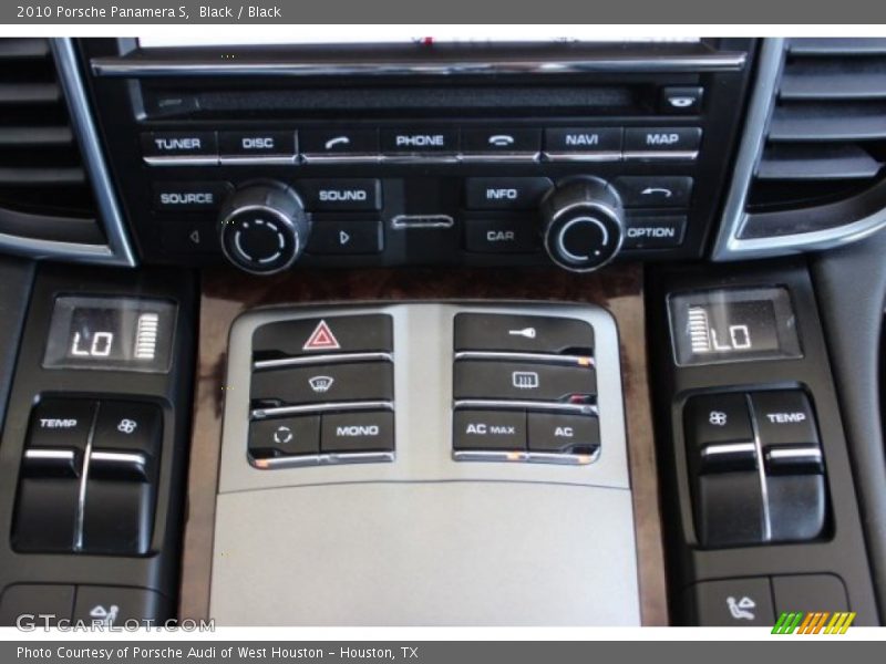 Black / Black 2010 Porsche Panamera S