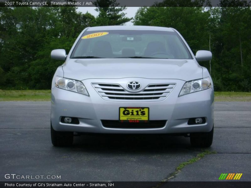 Titanium Metallic / Ash 2007 Toyota Camry CE