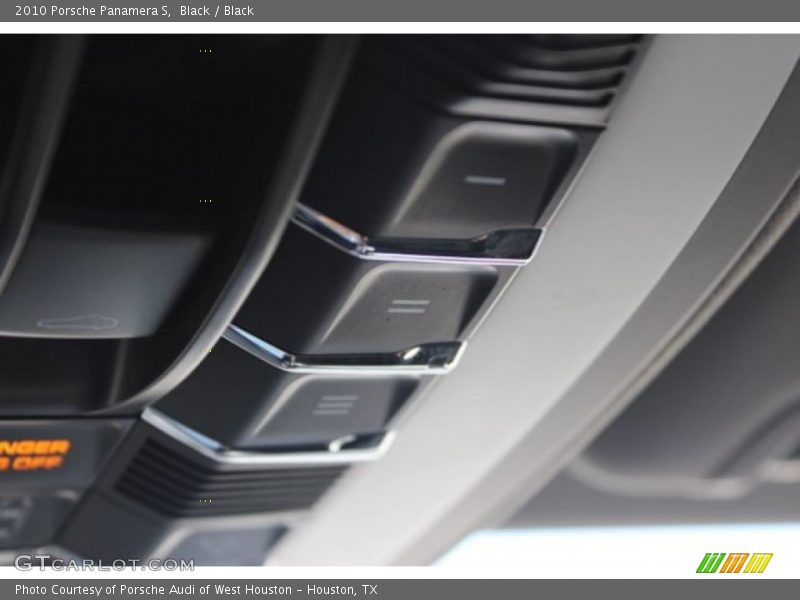 Black / Black 2010 Porsche Panamera S